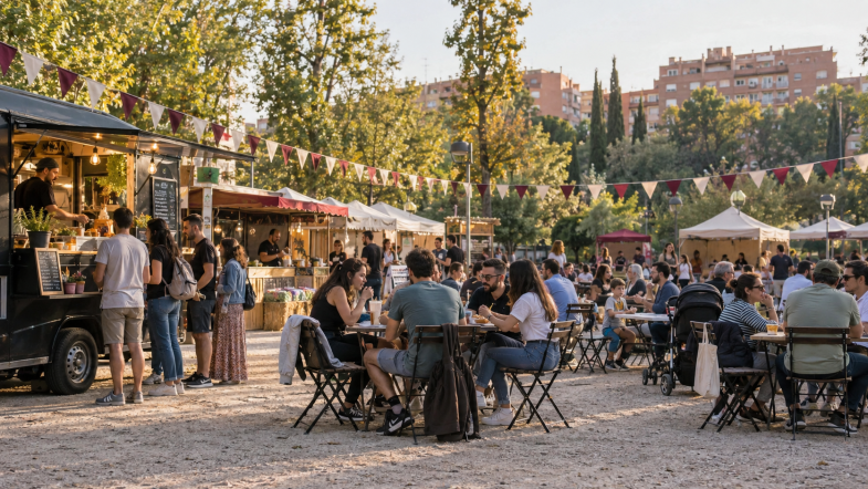 Moratalaz celebra su propia feria cultural y gastronómica - Un buen día en Madrid
