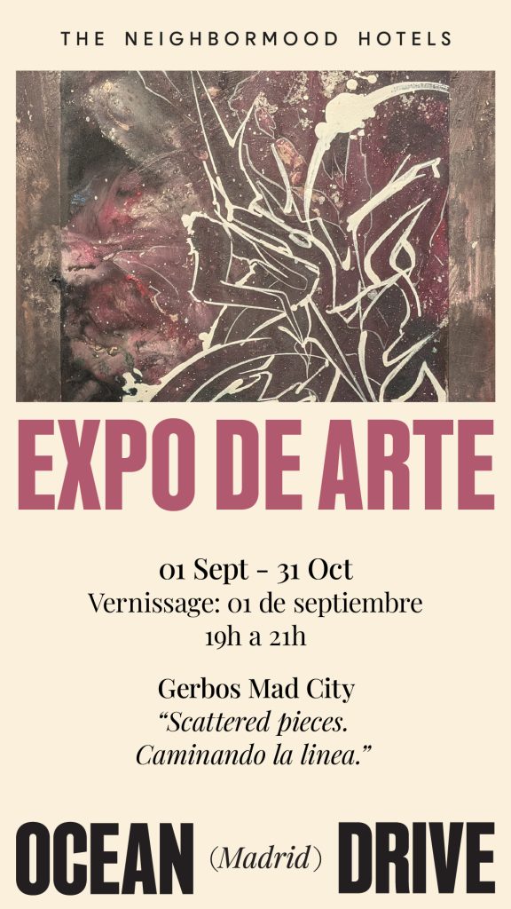 exposición de arte y pintura en madrid - Gerbos - septiembre y octubre 2026