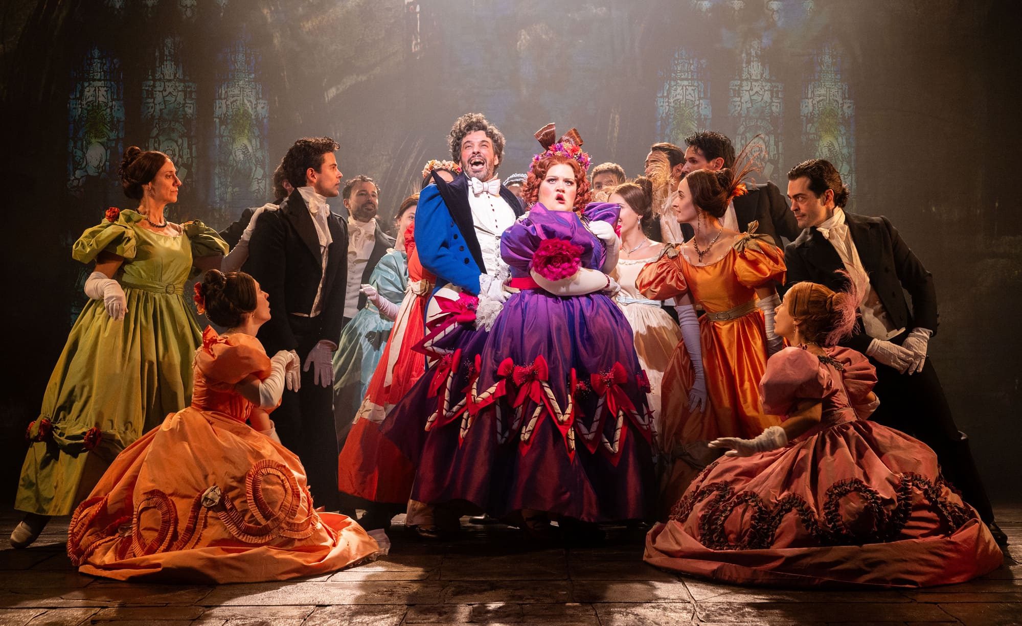 Los Miserables 5 Los Miserables (escena)