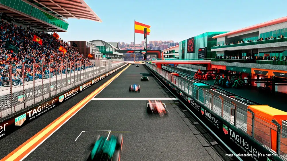 Fórmula 1 en Madrid 2026 2 f1 madrid