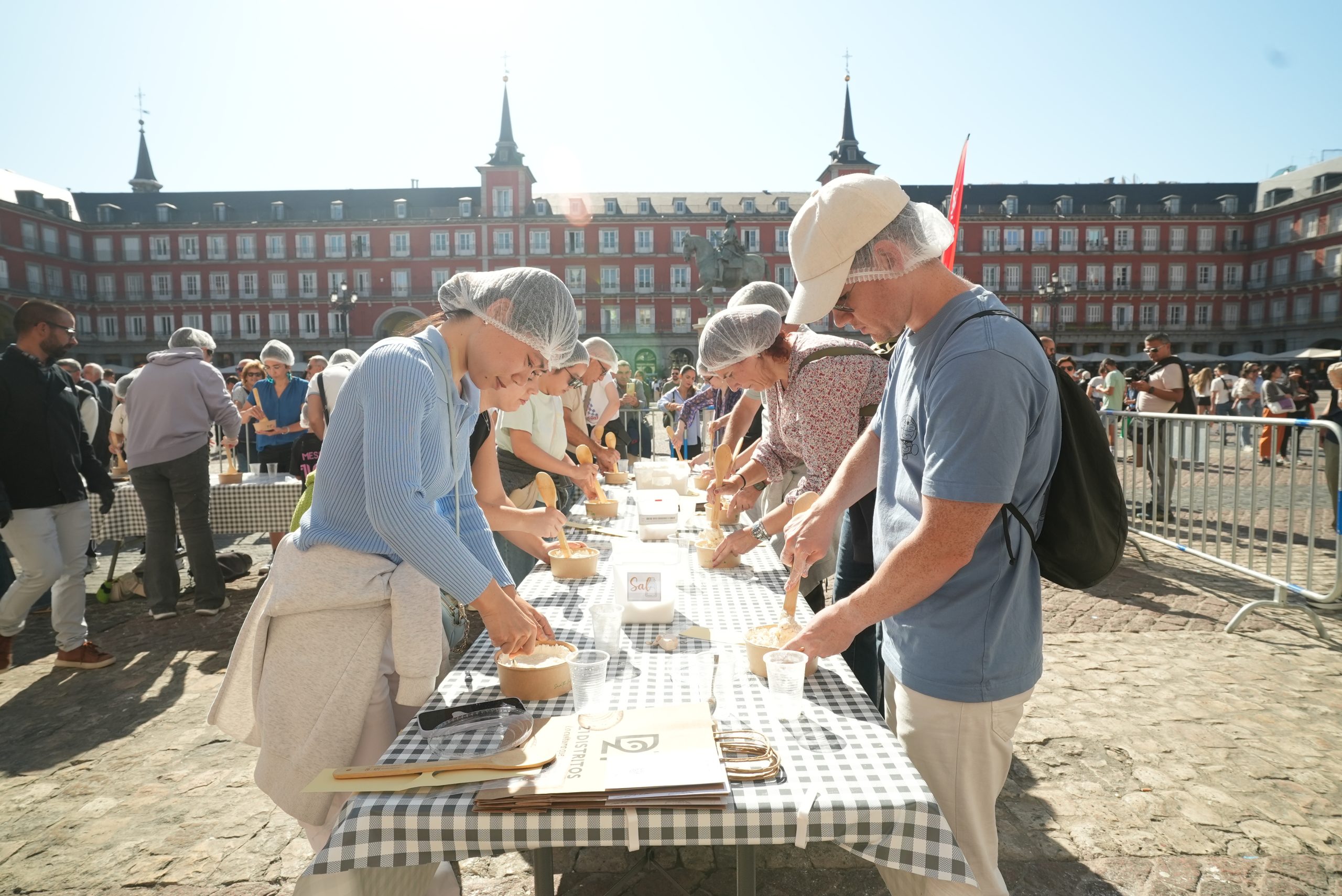 Taller de pan gratis en Plaza Mayor 2 pan