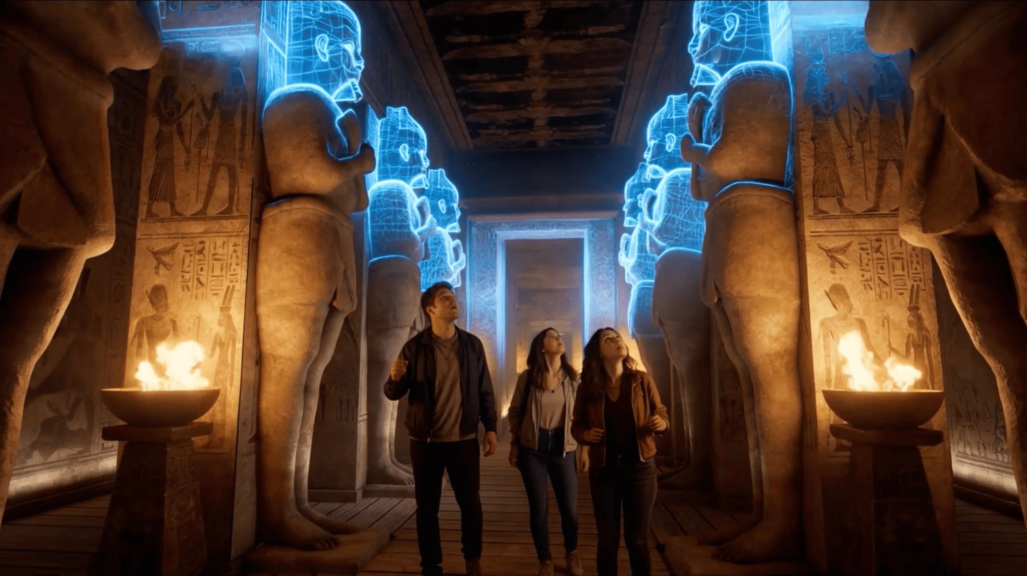 Virtual Zone Madrid 1 Realidad virtual por Egipto