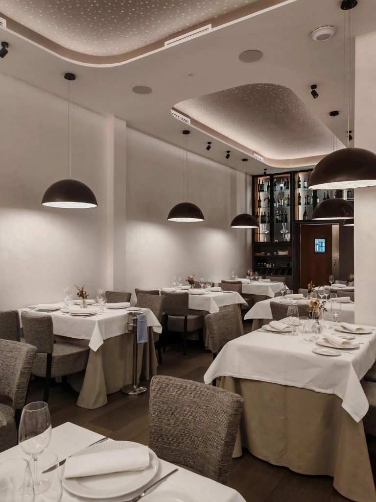 Interior restaurante la charca