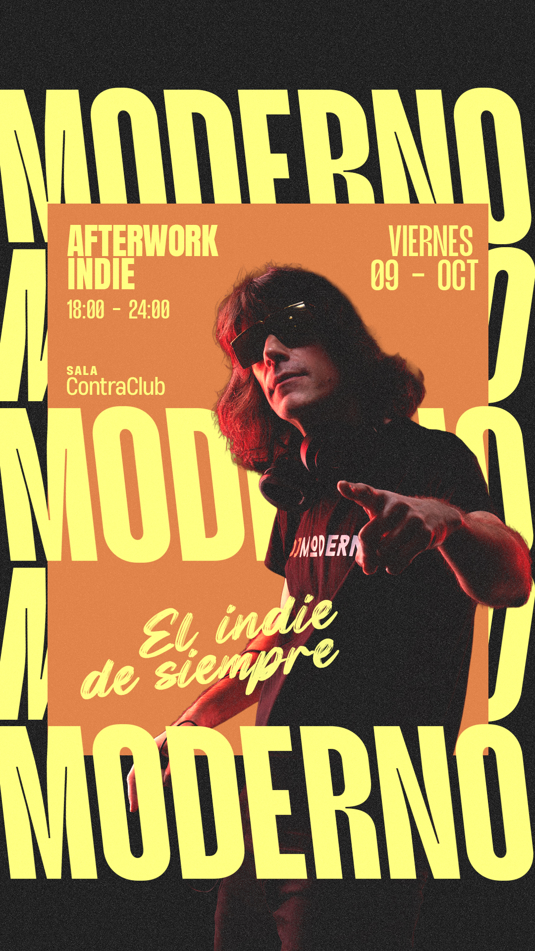 Afterwork Indie: la nueva fiesta indie de tarde en ContraClub 4 afterwork indie