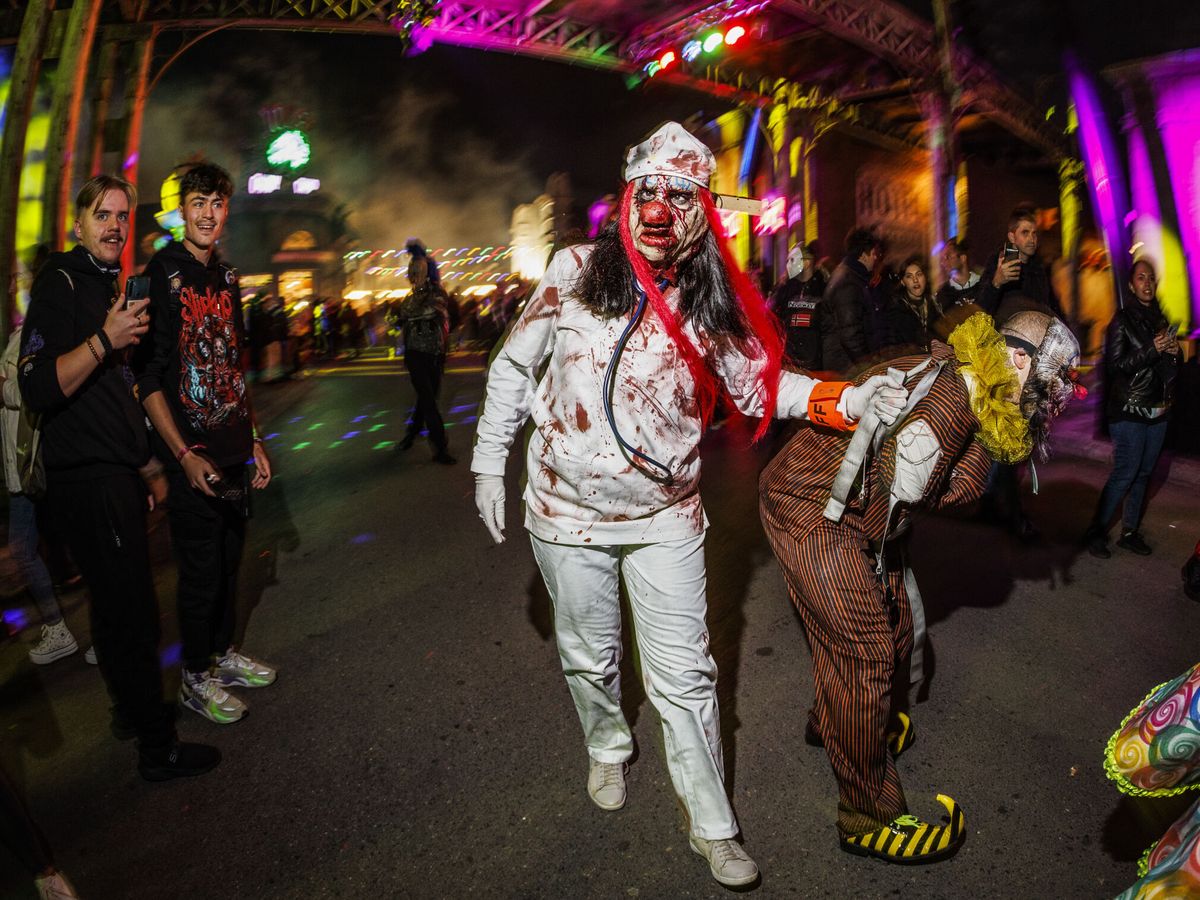 Screamfield, el primer parque del terror de Madrid 2 screamfield