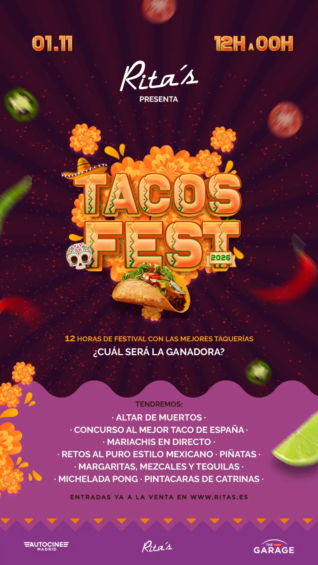 TACOS FEST by Rita’s 2 tacos fest